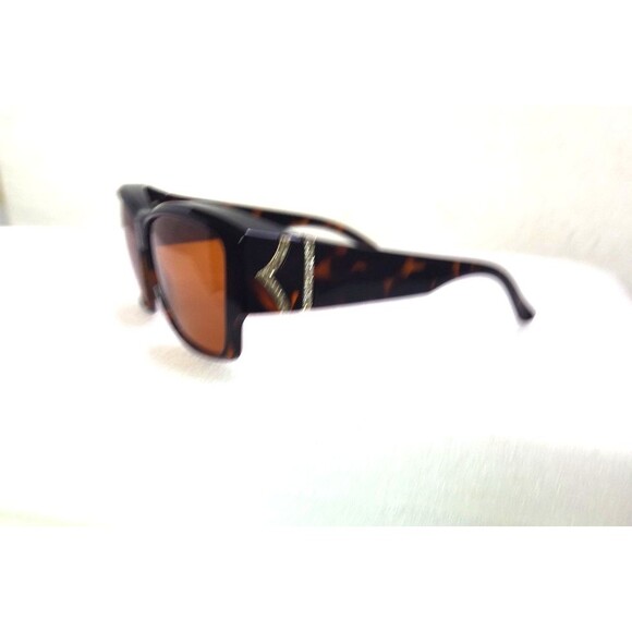 Stella McCartney Haven Women Polorized Tortoise Sunglasses  w Bling 50-14-140 main image 3